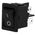 Switch Rocker Mini 4P On-Off 10A/250V Black T8550VBBB076W