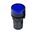 Indicator Lamp with Screw Mount Φ22 No cable +Led 220 VAC  Blue