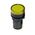 Indicator Lamp with Screw Mount Φ22 No cable +Led 48 VAC / DC Yellow