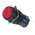 Indicator Lamp with Screw Mount Φ16 No cable +Led 24 VAC/DC Red
