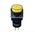 Indicator Lamp with Screw Mount Φ16 No cable +Led 24 VAC/DC Yellow