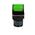 Indicator Lamp with Screw Mount Φ16 No cable +Led 220 VAC Green