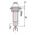 Indicator Lamp with Screw Mount Φ12  +Led 24 VAC/DC White
