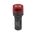 Indicator Lamp with Screw Mount Φ22 With BUZZER+Flash 24VAC/DC Red