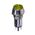 INDICATOR LAMP Φ14 NO CABLE+LED 220AC/DC YELLOW
