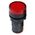 Indicator Lamp with Screw Mount Φ22 No cable +Led 12V AC / DC Red