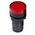 Indicator Lamp with Screw Mount Φ22 No cable +Led 24V AC / DC Red