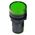 Indicator Lamp with Screw Mount Φ22 No cable +Led 24V AC / DC Green