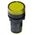 Indicator Lamp with Screw Mount Φ22 No cable +Led 220V AC Yellow
