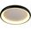 Φωτιστικό Οροφής LED Μαύρο Ματ 48W 3000K 13800-074 Επιλογή Dimmer