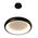 Φωτιστικό Κρεμαστό Οροφής LED Μαύρο Ματ 34W 3000K 13800-072 Επιλογή Dimmer