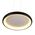 Φωτιστικό Κρεμαστό Οροφής LED Μαύρο Ματ 48W 3000K 13800-076 Επιλογή Dimmer
