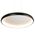 Φωτιστικό Κρεμαστό Οροφής LED Μαύρο Ματ 100W 3000K 13800-080 Επιλογή Dimmer