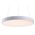 Φωτιστικό Κρεμαστό Οροφής LED Λευκό Ματ 100W 3000K 13800-095