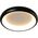 Φωτιστικό Οροφής LED Μαύρο Ματ 34W 3000K 13800-070 Επιλογή Dimmer