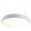 Φωτιστικό Κρεμαστό Οροφής LED Λευκό Ματ 54W 3000K 13800-103