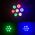 Velos 7 Martix LED 7x40W RGB + 3000K 4in1 