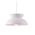 Φωτιστικό Κρεμαστό Οροφής Λευκό Ματ + Aμμοβολή 1 x E27  13800-327