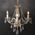 Lighting Fixture  Polished gold + Clear + Gold  3 x E14  13800-375