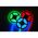 Led Strip Set 5 Meters 7.2W RGB 12V With Remote Control + Power Supply