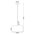 Φωτιστικό Κρεμαστό Οροφής Αμμώδες Λευκό + Αποχρ. Ξύλου + Λευκό 1 x E27 13800-406