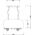 Φωτιστικό Κρεμαστό Οροφής Σατινέ Νίκελ + Μαύρο + Διάφανο 6 x E14 13800-418