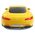 Τηλεκατευθυνόμενο Αυτοκίνητο Mercedes-AMG GT 1:24 RTR Κίτρινο