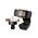 Web Camera USB 720P με Μικρόφωνο Μαύρη