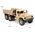Τηλεκατευθυνόμενο Φορτηγό Military Truck 1:16 6x6 2.4G