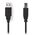 USB 2.0 Cable USB-A Male to USB-B Male 2m Black