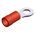 SINGLE-HOLE CABLE LUG INSULATED RED 5.3-1.25 R1-5V (02.270) LNG 100pcs