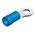 SINGLE-HOLE CABLE LUG INSULATED BLUE 3.7-2 R2-3.5SV (02.274) LNG 100pcs
