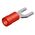 FORK-TYPE TERMINAL INSULATED RED 3.7-1.25 S1-3.5SV LNG 100pcs