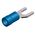 FORK-TYPE TERMINAL INSULATED BLUE 3.7-2 S2-3.5SV LNG 100pcs