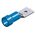SLIDE CABLE LUG INSULATED MALE BLUE 6.4 M2-6.4V/8 LNG 100pcs