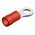 SINGLE-HOLE CABLE LUG INSULATED RED 4.3-1.25 R1-4LV CHS 100pcs