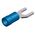 FORK-TYPE TERMINAL INSULATED BLUE 3.2-2 S2-3V LNG 100pcs