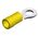 Single-Hole Cable Lug Insulated Yellow 4.3-5.5 R5-4LV (02.280) JEE 100pcs