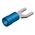 Fork-Type Terminal Insulated Blue 6.5-2 S2-6SV JEE 100pcs