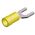 Fork-Type Terminal Insulated Yellow 5.3-5.5 S5-5V JEE 100pcs