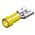 Slide Cable Lug Insulated Female Yellow 9.5 F5-9.5V/1.2 CHS 100pcs