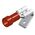 Slide Cable Lug Insulated Female/Male Red 0.8-6.35 PB1-6.4V/8 CHS 100pcs