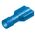 Ακροδέκτης Συρταρωτός Καλ/νος Nylon Θηλυκό Μπλε FF2-6.4AF/8 JEE 100τεμ