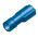 Slide Cable Lug Nylon Coated Female Blue FF2-4.8AFC JEE 100pcs