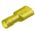Ακροδέκτης Συρταρωτός Καλ/νος Nylon Θηλυκός Κίτρινος (Χ/Α) F5-6.4AF/8 JEE 100τεμ