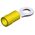 Ακροδέκτης Οπής με Μόνωση Κίτρινο 10.5-5.5 R5-10V (02.284) JEE ​​​​​​​ 100τεμ