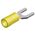 Fork-Type Terminal Insulated Yellow 6-5.5 (1867200/209) 100pcs​​