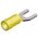 Fork-Type Terminal Insulated Yellow 8.4-5.5 S5-8V CHS 100pcs​​