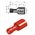 Coated Slide Cable Lug Female Red FDFD1.25-250 50 PIECES/BLΙSΤΕR CHS