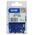 Slide Cable Lug Insulated Male Blue 6.35 MDD2-250 100 PIECES/BLΙSΤΕR CHS
